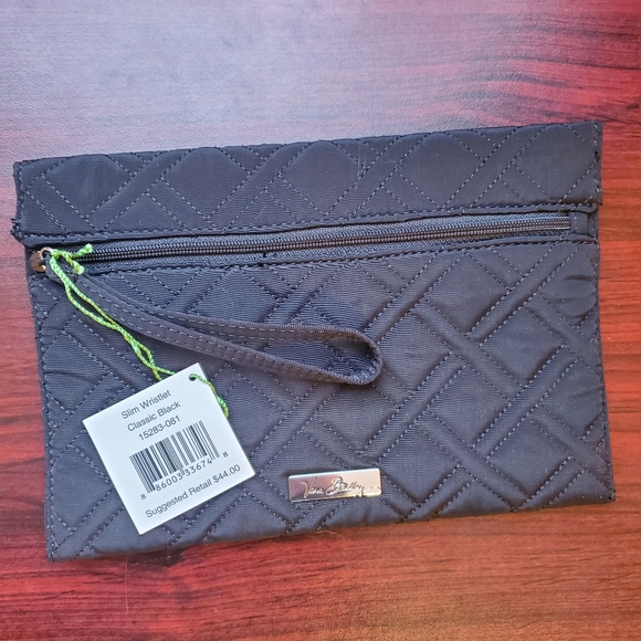 vera bradley slim wristlet